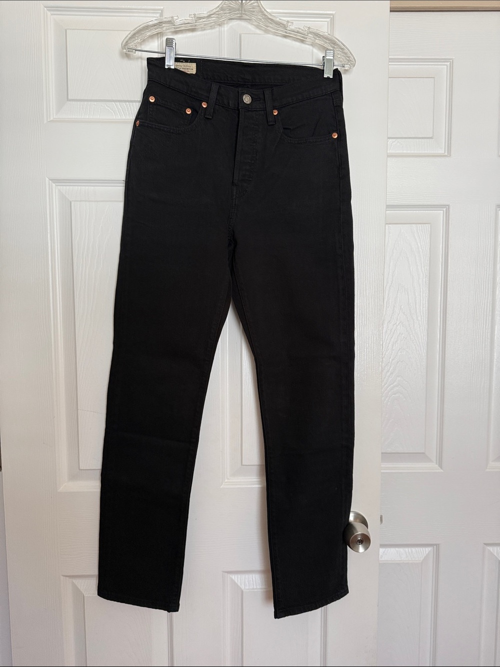 Levi’s 501 Original Black Sprout Denim 26